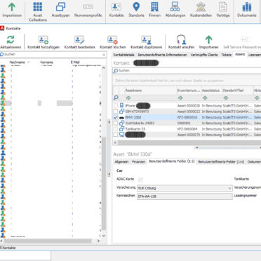 ACMP Asset Management Benutzerzuweisung