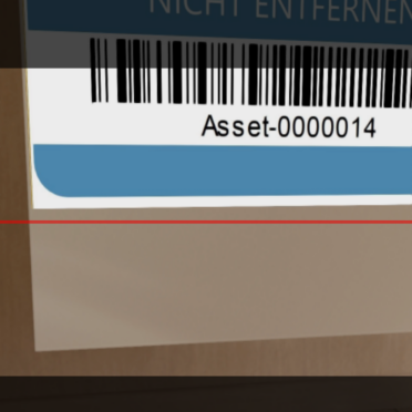ACMP Asset Managment QR Bar-Code