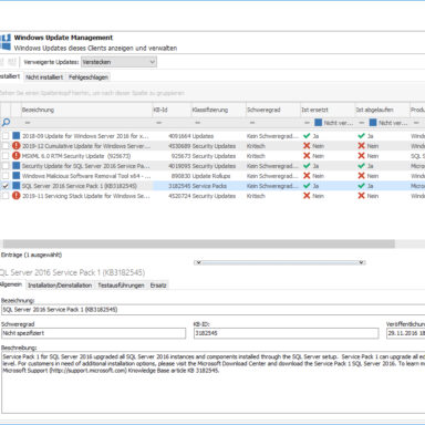 acmp patchmanagement windwos