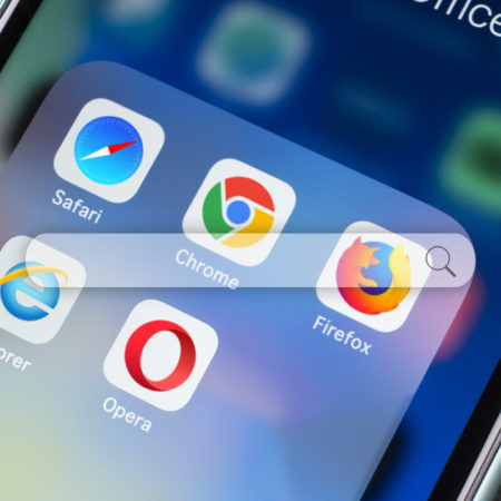 Browser Apps Smartphone